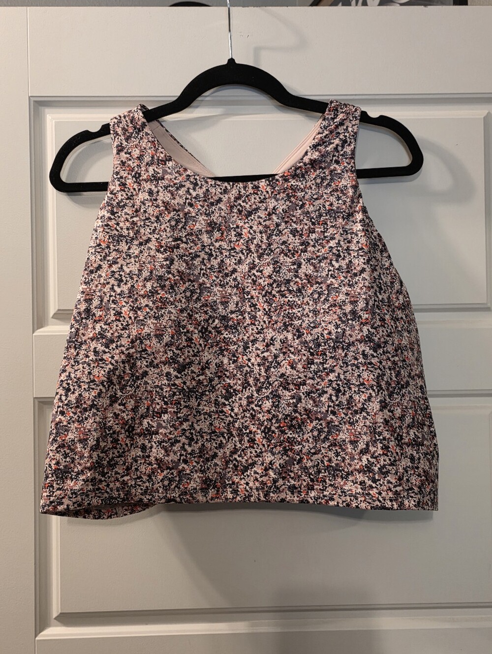 Womens Athleta Sports Bra - Pink Multi Size 3X